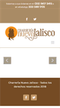 Mobile Screenshot of charrerianuevojalisco.com